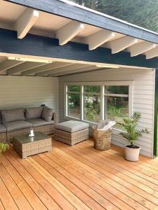 Charming Beach Cottage In Gilleleje
