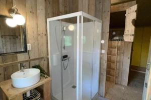 7Huizen aan Zee - Safaritent Sanitair XL