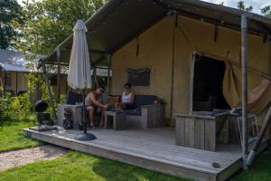 7Huizen aan Zee - Safaritent Sanitair XL