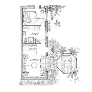 Apartment Waldhaus