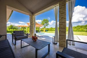 Villa Animo for 8 people near Labin - Rabac with private pool, children playground & beautiful garden