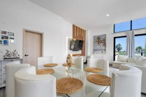 Apt with 3 bedrooms bbq terrace in Cap Cana