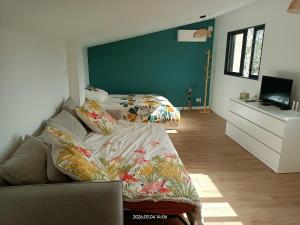 Logement entier - Clim - Parking Privé- 2-4 pers
