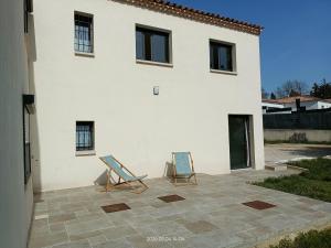 Logement entier - Clim - Parking Privé- 2-4 pers
