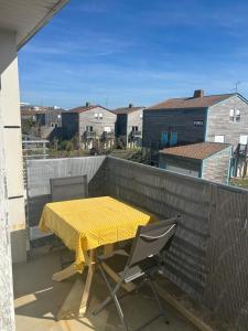 Appartement T2 avec balcon 2 à 4 personnes