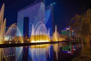 Orbi city