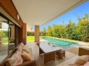 Villa avec piscine au prestigieux Noria Golf