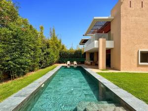 Villa avec piscine au prestigieux Noria Golf