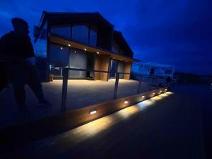 Buna riverfront