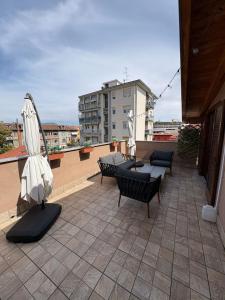 The Rooftop Bergamo - Terrace with View on Città Alta