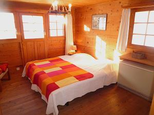 Chalet le Recoulet 8 personnes Evolene centre