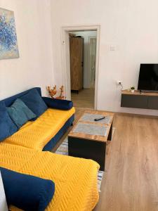 Blue Center Apartment