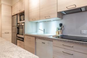 Spacious flat with balcony in Chamonix