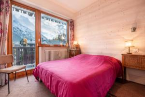 Spacious flat with balcony in Chamonix