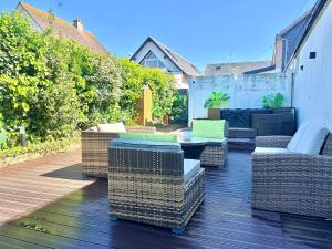 Le Patio - Maisonnette, terrasse & jacuzzi