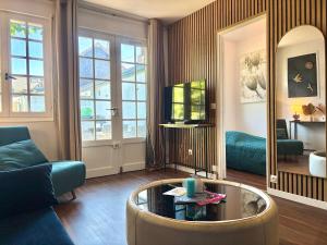 Le Patio - Maisonnette, terrasse & jacuzzi