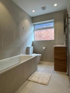 Spacious, Newly Renovated Flat in Charming Village