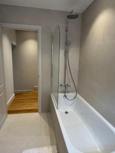 Spacious, Newly Renovated Flat in Charming Village