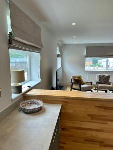 Spacious, Newly Renovated Flat in Charming Village