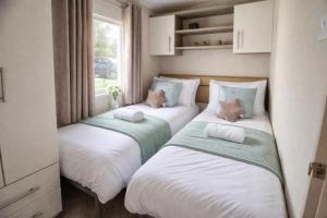 Caravan Sleeps 6 - Sea Views Parking Pets