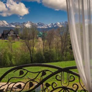 Góralska Chatka 2 Highland Cottage - Split AC, Jacuzzi, Sauna, Private parking, Mountains View, Garden, Zakopane