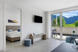 Bike Apartments Curti - Himmelblau
