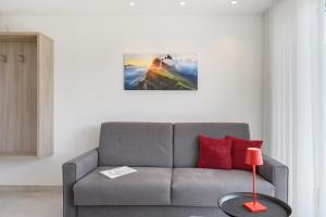 Bike Apartments Curti - Abendrot