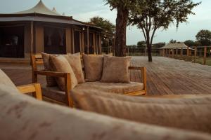 Conserve Safari Central Serengeti Camp