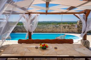 My Dalmatia - Hilltop Paradise with private pool, sauna and Jacuzzi