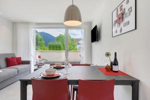 Bike Apartments Curti - Abendrot
