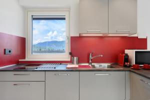 Bike Apartments Curti - Abendrot