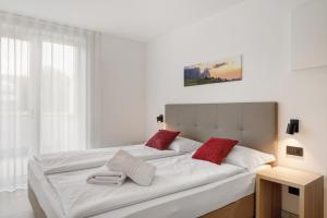 Bike Apartments Curti - Abendrot