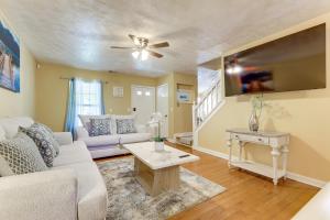 3 Mi to The Village! Family Home in Stone Mountain
