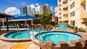 Apartamento em Caldas Novas com Piscina e Sauna