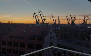 Gdańsk Crane Apartment