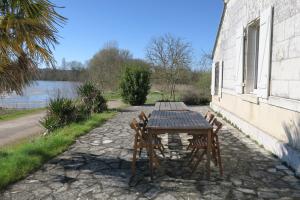 Gîte Au fil de leau , maison éclusière de Bray