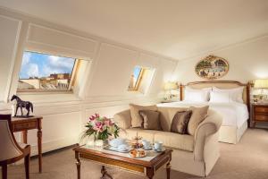 Hotels Hotel Splendide Royal Paris - Relais & Chateaux : Suite Parisienne Junior