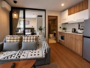 Cozy 1BR in Rawai Quiet Area BalconyFast Wi-Fi