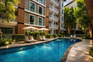 Cozy 1BR in Rawai Quiet Area BalconyFast Wi-Fi