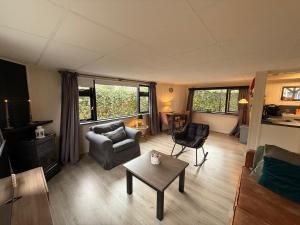 Modern Dog Friendly Veluwe Chalet with Fenced Garden & Air Conditioning - Forest and Sauna Nearby