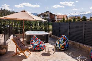 Domus Harmonia - Jacuzzi & BBQ near Bansko