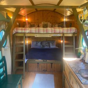 The Gypsy Caravan Sleeps 5 with alfresco dining