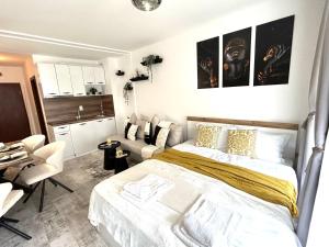 Студио Комфорт, Green Life Beach Resort,Смокиня,Созопол,1-ва линия море