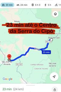 Suíte Piscina - Sítio Araras - Jaboticatubas - Próx a Serra do Cipó