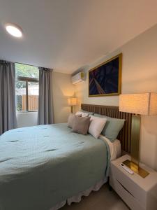 Apartamento elegante con Jacuzzi privado y terraza, Torre Indigo Masferrer