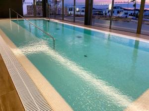 Seascape met jacuzzi