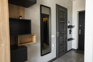 City view studio with terrace access