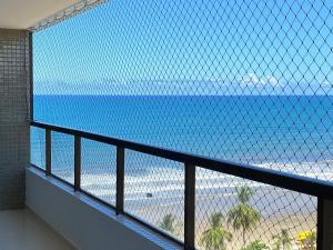 Na Beira da Praia - Conforto e vista privilegiada do 10º andar!
