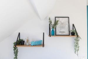 Duplex Cosy & Lumineux, Tram, Fibre optique, Netflix
