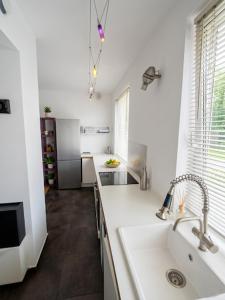 Klimat Starego Wrzeszcza - Apartament z dużym łóżkiem